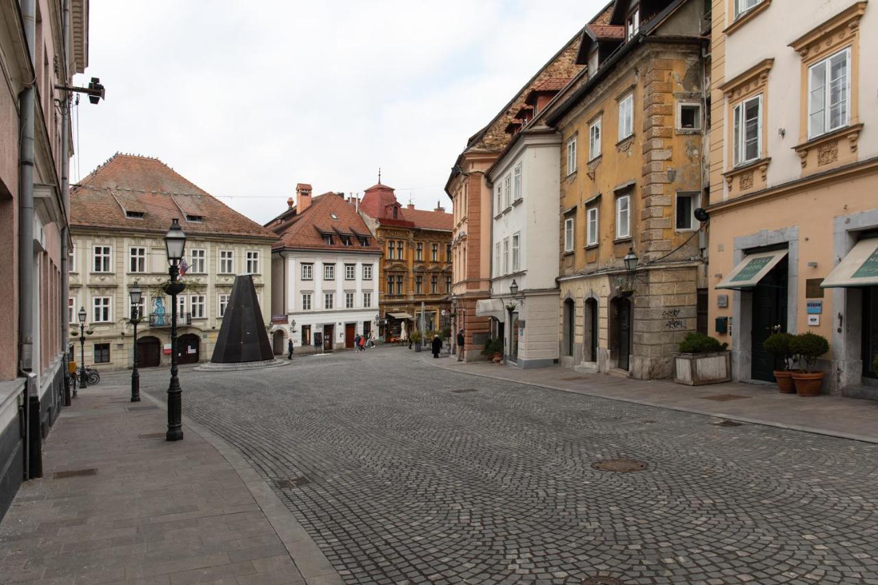 Appartement Bright & Spacious Loft In The Heart Of Old Town à Ljubljana Extérieur photo